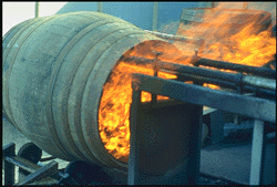 Charring a Cask