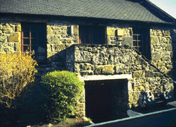 The original offices and warehouse underneath