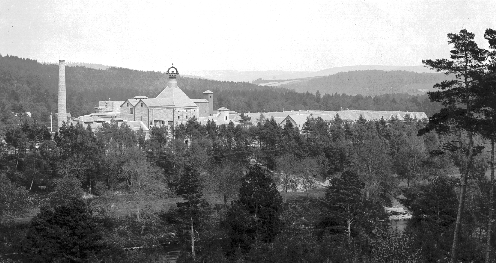 Imperial Distillery with gilt crown