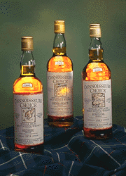 Connoisseurs Choice Whiskies - Old style label