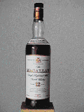 The Macallan whisky bottle