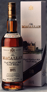 MacAllan 18 Years Old.