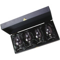 BOXED SET OF 4 TASTING GLASSES