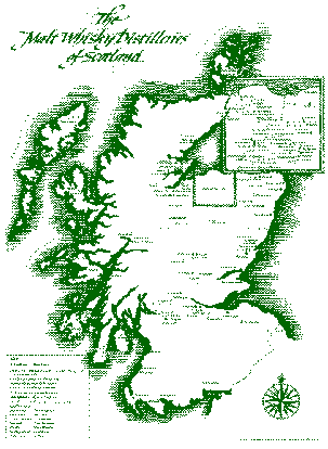 Map of Scotland