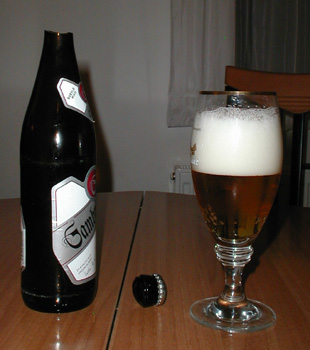 A nebo pivo.