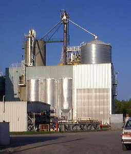 12k - Getreidesilo / Corn Silo