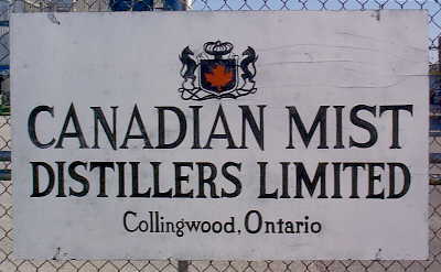 15k - Firmenschild / Distillery Sign