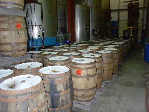 12k - Fsser bereit zur Abfllung / Casks ready for Filling