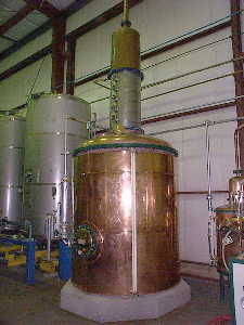 12k - Kupferne Brennblase / Copper Pot Still