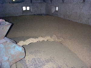 9k - Gerstenausbringung / Barley Spreading