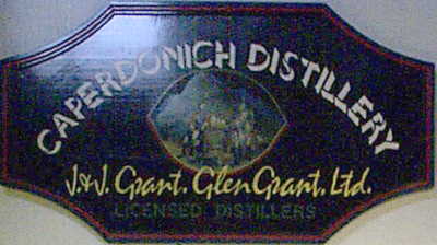 16k - Firmenschild / Distillery Sign