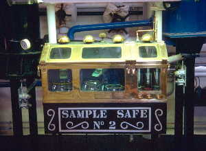 Spirit & Sample Safe