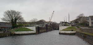 6k - Schleuse des Caledonian Kanal / Lock at the Caledonian Canal