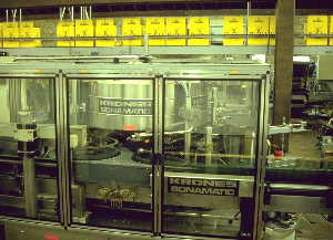 15k - Flaschenabfllung / Bottling Maschine