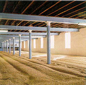 17 - Malzboden (voll) / Malting Floor (full)