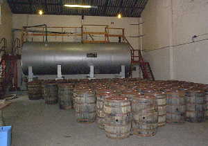 9k - Fsser zur Abfllung / Casks Ready for Filling