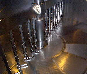 13k - Mash Tun von innen / from the Inside