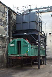 11k - Draff Behlter / Draff Container