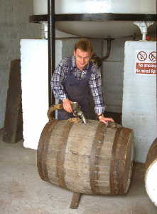 Filling of Casks