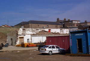 9k - Abgerissene Gebude / Wrecked Buildings