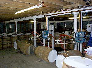 15k - Faabfllung / Filling of the Casks