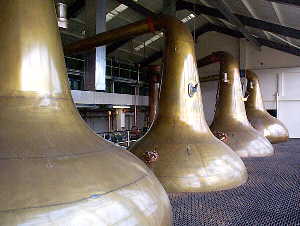 12k - Brennblasen im neuen Brennhaus / Stills in the New Stillhouse