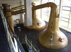 14k - Linkwood - Wash & Spirit Stills mit Kondensatoren / with Condensers