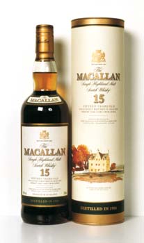 The Macallan 15 Jahre