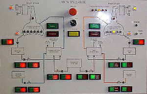 11k - Schalttafel / Control Board