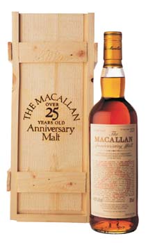 Macallan 25 Jahre