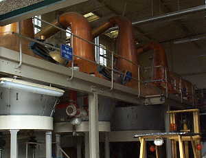 11k - Brennblasen in Brennhaus Nr. 2 / Pot Stills in Stillhouse No 2