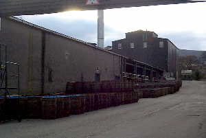 7k - Fsser im Innenhof / Casks in the Courtyard