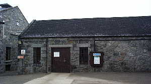 8k - Eingang zur Faabfllung / Entrance to the Cask Filling Station