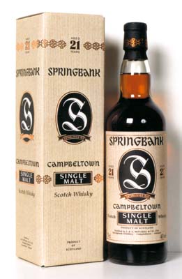 Springbank 21 Jahre