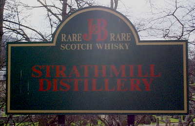 16k - Firmenschild / Distillery Sign