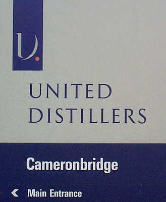 12k - Firmenschild / Distillery Sign