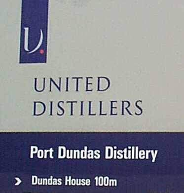 12k - Firmenschild / Distillery Sign