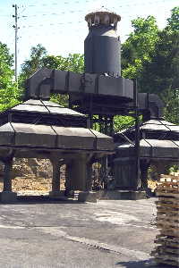 13k - Holzkohleofen / Charcoal Furnace