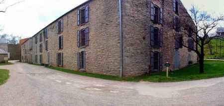 11k - Altes Lagerhaus von hinten / Old Warehouse from behind