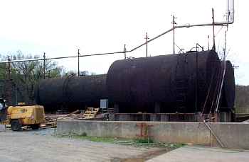 8k - Stillage Tanks